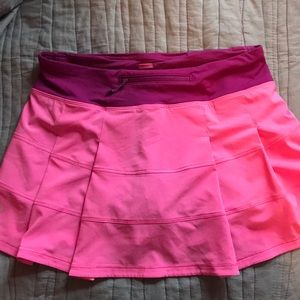 Lululemon pace rival skirt
